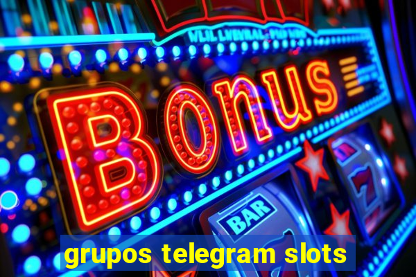 grupos telegram slots